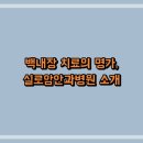 실로암안과병원 | 백내장 치료의 명가, 실로암안과병원 소개