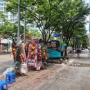 남구-017 | 부산 남구 식당 철거현장 폐기물처리 상차작업