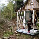 동화속오두막 이미지