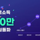 [길 소식] 발로 소득 100만 돌파 이미지