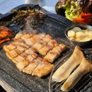 부추랑 삼겹살 | 동천동고깃집 "부추삼겹살" 솔직후기 (고기가 진짜 질좋음)