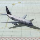 Captain Sim B737-200 대한항공 스카이팀 도장.. 이미지