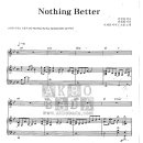 브라운아이드소울 / Nothing better 악보 이미지