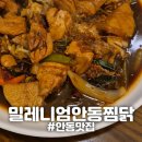 [안동] "밀레니엄안동찜닭" 현지인 안동찜닭맛집 먹어본 후기+주차장 정보/택배포장가능 250908