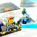 언덕위의집 | 유치 보관 레진 아트 (타노스 레고,슈링클스),바다 문진