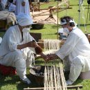 평창 방림삼베민속 이미지