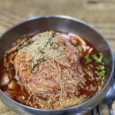 옹골비빔국수