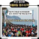 ㈜성우환경 | [2025 국제신문 부산마라톤대회] 8월 8일부터 접수 시작! 11월 다대포에서