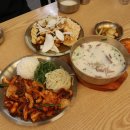 호랭이곳간 계양구청점 | 인천 계양구청 맛집 호랭이곳간, 사골밥 쭈꾸미볶음 점심♥