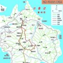 봉래산시름재 | 외나로도편백숲 주차장 - 봉래1봉 - 봉래2봉 - 봉래산정상 - 시름재 - 편백나무숲길 - 주차장 원점회귀