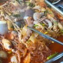 신안산낙지철판 | 부천 맛집 - 낙지마을 해물구이 / 주민 단골 맛집 오동통 산낙지 철판 볶음 후기