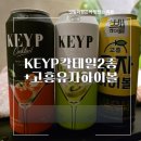 유자향기 | 편의점 하이볼 3종 리뷰 | KEYP칵테일 &amp; 고흥유자하이볼 솔직 후기