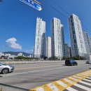 명지CGV 앞 횡단보도(퍼스트월드3단지 맞은편 방향) | [임장기]온천천더샵파크시티(24년08월)