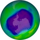 오존홀(Ozone Hole) 이미지