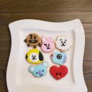 BT21 수제 쿠키 만들기 이미지