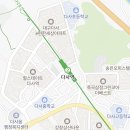다사초등학교 건너 이미지