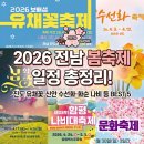 화순남산공원 공중화장실 | 2026년 4월 전남 봄축제 TOP 5 일정 완벽 정리! (신안·화순·함평·광양·진도)