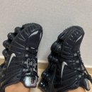 3566 | [나이키 샥스 TL] nike shox TL sail AR3566-103 사이즈추천 착샷 245 내돈내산 p6000비교