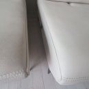 하얀크리닝 | 🛋 “새로 산 거 같아요!” – 세종시 집현동 흰색 가죽소파 청소 후기