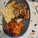 닭똥집튀김떡갈비