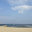 청간해변(입구) 이미지