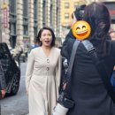 뉴욕에 온 이재명 대통령 부부 이미지