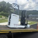 한주특장 | [중고지게차판매] 경기도 포천시 중고지게차 니찌유 입식 전동지게차 인도점검 후기.