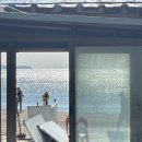 하나개해수욕장 -방갈로 뒤 이미지