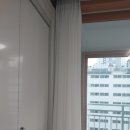 휴먼시아세탁 | 논현동 달맞이마을 휴먼시아 두께감있는 쉬폰커튼