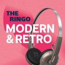 레트로 헤드폰 리뷰 / 필립스 The Ringo TAH2000 더링고 레트로 블루투스 헤드폰 블랙 후기