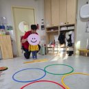 힘이 쑥쑥 놀이체육 이미지