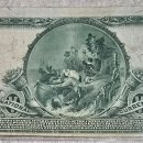 Series Date1902 Charter Date 1918 US 5 Dollar Bill 이미지