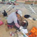 당진시농업기술센터, 폭우 피해 침수 농기계 긴급 수리 지원 이미지