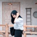 가을플라워스타일링 | 가을 결혼식 하객룩 &amp; 여자 출근룩 데일리스트 플라워 블라우스 셔츠코디
