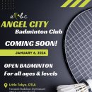 Angel badminton club 이미지