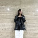 [챌룩] 유니섹스브랜드 추천, 락시크룩 이테르노솜브라 레더 블레이저 상세 후기