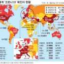 전 세계 코로나19 확진현황 / 20년 8월 5일 이미지