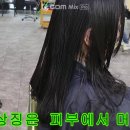 긴머리 볼륨매직 곱슬머리 볼륨매직 진짜 잘하는 곳은 볼륨매직원조 김송정머리터에서 이미지