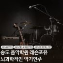 [송도 음악 학원] 악기 연주가 뇌를 재설계 한다? 뇌과학으로 본 악기 배우기의 기적!