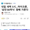 내일 새벽 5시…마이크론, ‘삼전·SK하닉’ 향배 가른다 이미지