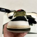 올리브케어 | 조던1 트래비스 스캇 미디움 올리브 번개케어 및 슈클린 이용 후기