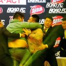 김재훈&amp;아오르꺼러, 기자회견에서 몸싸움…ROAD FC 중국대회에서 혈전 예고 이미지