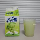 CU마산상곡주공점 | 빙그레 쥬시쿨 청포도 그 맛은?