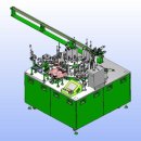 Shaft Ass'y Machine(DD Motor, Bowl Feeder, 6 Station, UV Sot, C/V) 이미지