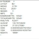 그로벌매퍼(GlobalMapper)로 USGS DEM (이진 데이터 형식) 만들기 이미지