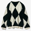 플라이무드 | 스트릿 캐피탈 감성 본플라이 헤어리 니트 집업