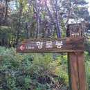 북고사 | 무주군 향로봉,향로산 산행, 등산코스 : 북고사 - 향로봉 정상 - 4전망대 - 활공장 - 임도 - 질마바위...