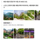 사곡제 | [중국] 태항산 가족여행 패키지 후기 -3일차 (하나투어, 도화곡, 태황태협곡, 유리다리)
