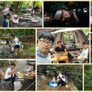2022년8월3일 흐림 - 생애, 첫 캠핑! (성주산 자연휴양림). 이미지