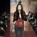 뉴욕 패션위크 한국인 모델 한예진 김원경 이미지